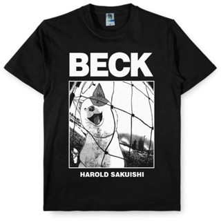 เสื้อยืด พิมพ์ลายภาพยนตร์ Beck Mongolian Chop Squad สําหรับผู้ชาย