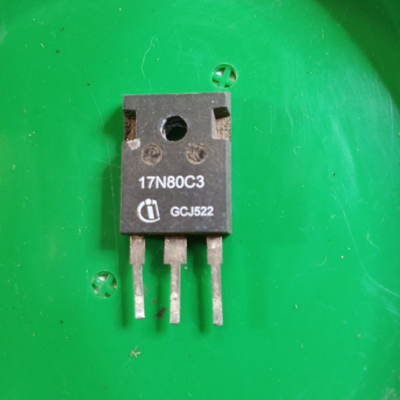 Mosfet 17N80C3 /17amper 800volt