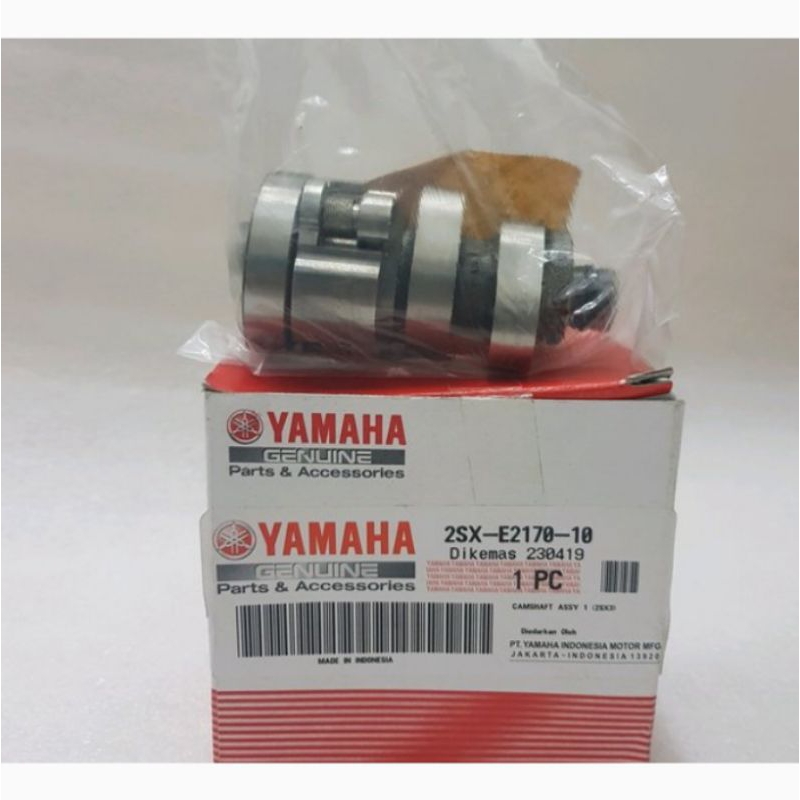 ชุดเพลาลูกเบี้ยวของแท้ Yamaha Miom3 Mio S Mio Z Xride 125 soul Gt 125 / 2SX-E2170-10
