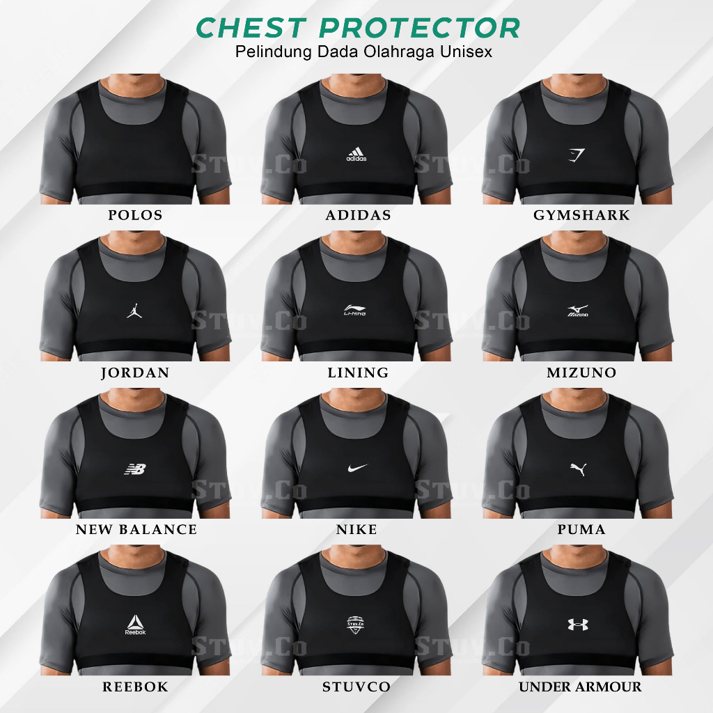 ฟุตบอล VEST CHEST PROTECTOR FUTSAL FOOTBALL Sports CHEST PROTECTOR