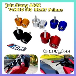 Jalu แฮนด์บาร์อลูมิเนียม CNC สําหรับ ARM VARIO 160 BEAT DELUX 2020 2021 2022 2023