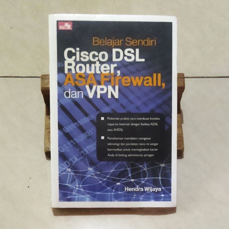 เราเตอร์ CISCO Cicco DSL, หนังสือเรียนตัวเอง ASA และ VPN