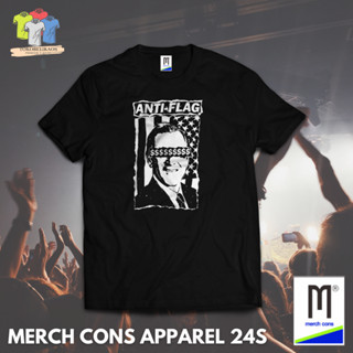 Hmd237 | เสื้อยืด พิมพ์ลายธง MERCHCONS APPAREL | ขนาดด้านนอก