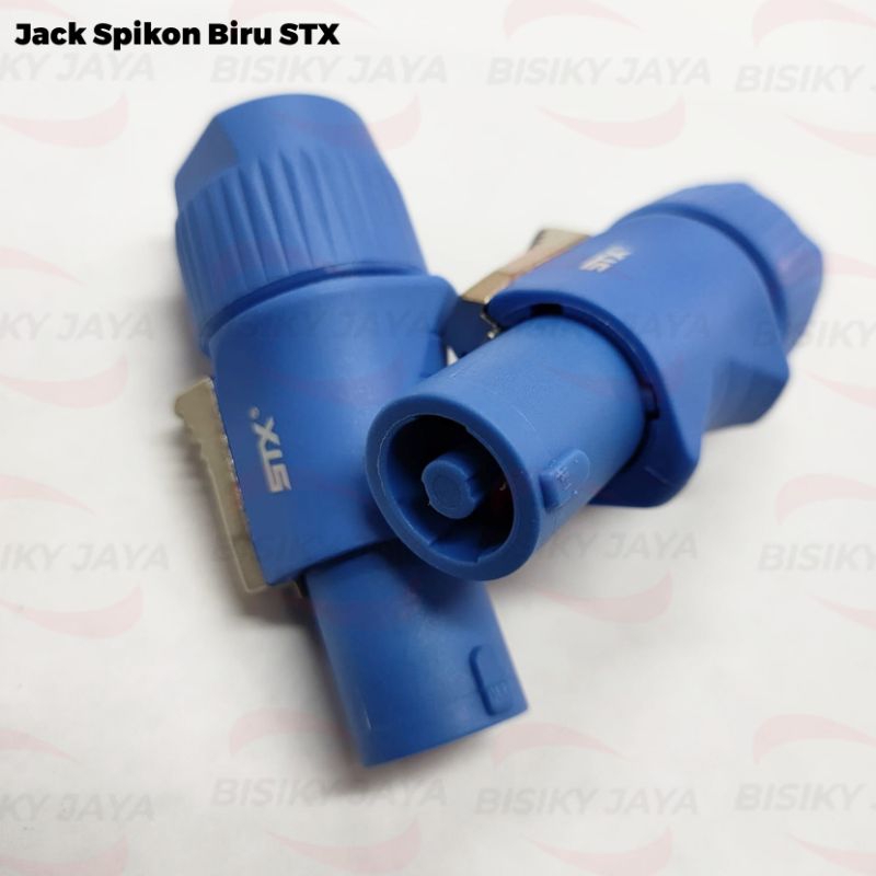 Blue Spikon Jack STX JSB / Blue Speakon Jack STX JSB / Blue Spikon Jack STX JSB