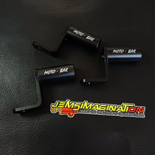 ตัวยึดกระจกมองหลัง MOTOBAR HP ทนทาน CNC
