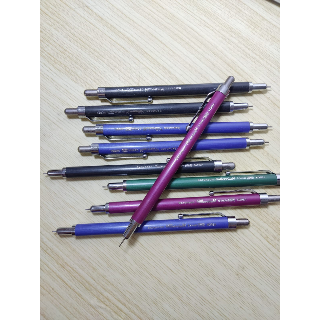 Barunson Mechanic Pencil Korea Millennium 0.5mm