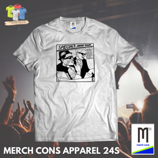 Pmd281 | เสื้อยืด พิมพ์ลาย BAND THE SPECIALS TAG MERCHCONS APPAREL | ขนาดด้านนอก