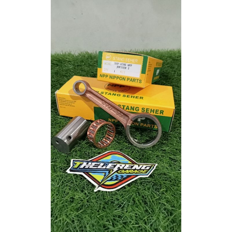 Piston Rod Conrod Kit Jupiter Z Vega R New Npp Code 5TP Thelereng_Garage Shop