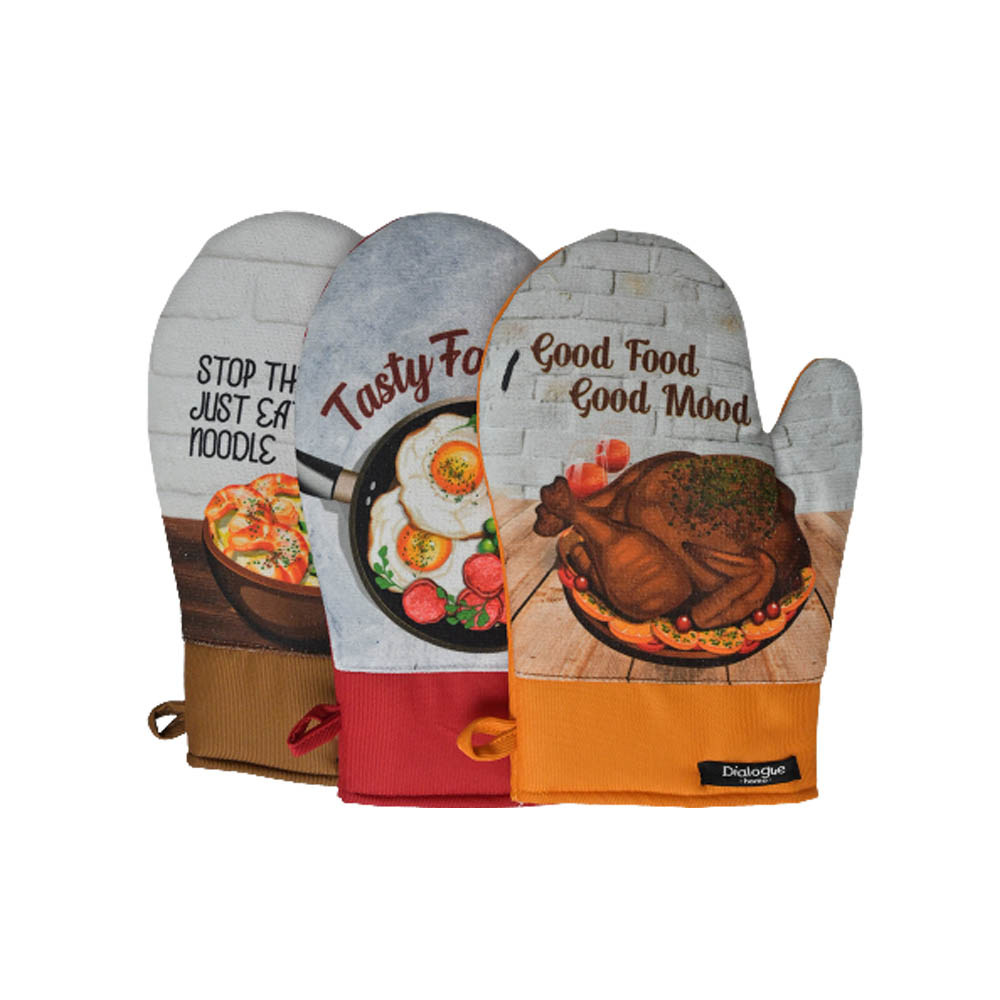 มือ Cempal / Cooking Cempal / Kitchen Cempal PR SB Size M Food Series Dialogue Home