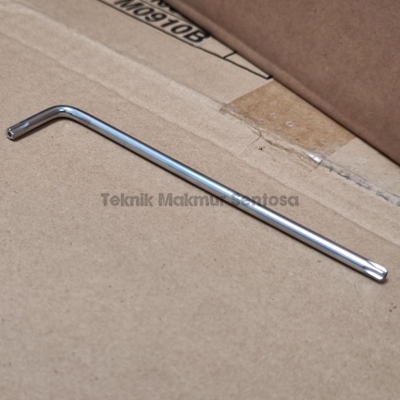 T27 กุญแจ Torx Torx T 27 Star L เดี่ยว