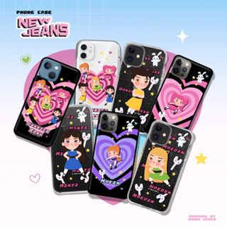 เคสโทรศัพท์มือถือ ลาย NewJeans X Powerpuff Girls HP