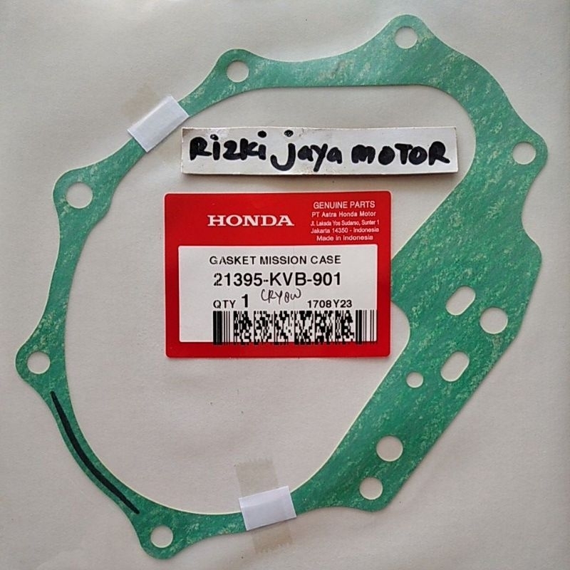 บรรจุเพลา/กรณีเกียร์ vario คาร์บูเรเตอร์ beat fi Scopy spacy 21395-KVB-901 เดิม AM