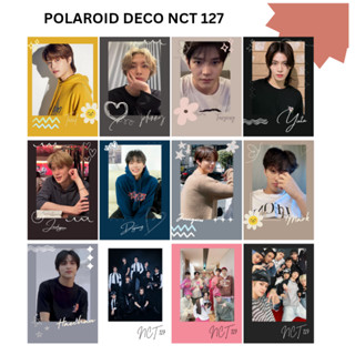 โพลารอยด์ DECO NCT 127 จํานวน 12 ชิ้น