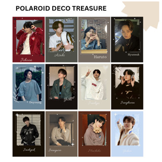 โพลารอยด์ DECO TREASURE บรรจุสมาชิกทั้งหมด 12 ชิ้น