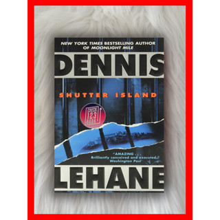 Shutter Island โดย Dennis Lehane HARDCOVER