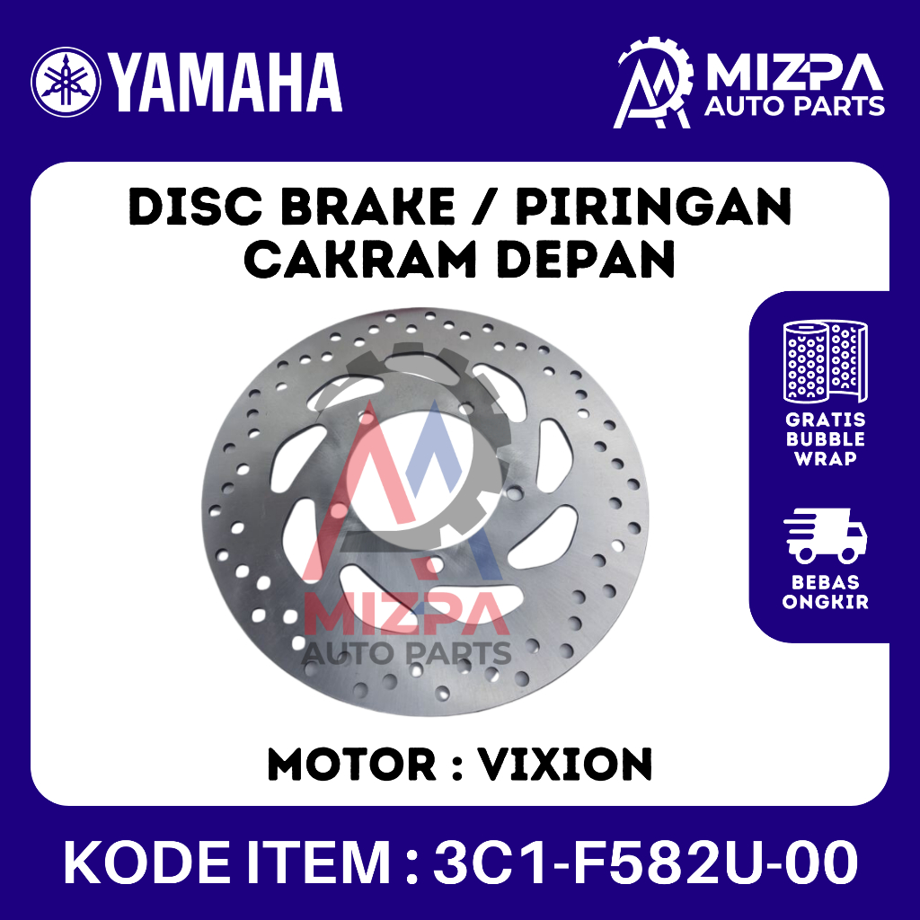 YAMAHA 3C1-F582U-00 Vixion จานดิสหน้า