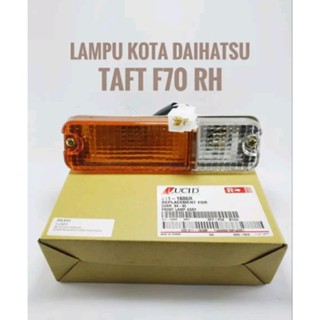 โคมไฟสัญญาณด้านหน้า RH Daihatsu Taft GT F70 F-70 สไตล์ไต้หวัน