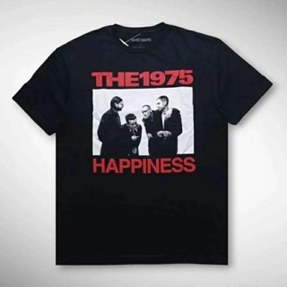 เสื้อยืด BAND THE1975 HAPPINESS AT Personnel