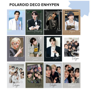 โพลารอยด์ DECO ENHYPEN บรรจุ 12 ชิ้น สมาชิกทุกคน