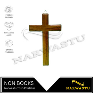15 ซม. Christian Plain Wall Cross - NP032