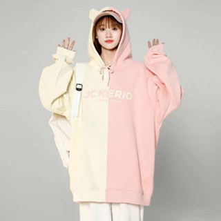 Jc KERIO เสื้อกันหนาว เสื้อฮู้ดดี้ สําหรับผู้ชาย ผู้หญิง