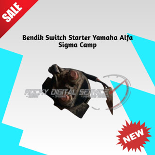 Bendik สวิตช์สตาร์ทเตอร์ Yamaha Alfa Sigma Camp ของแท้