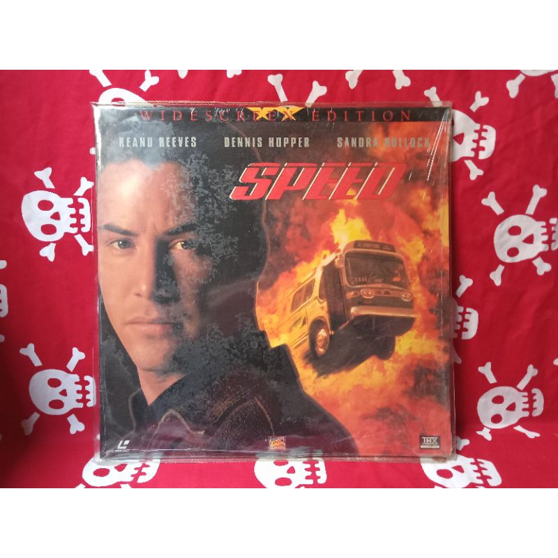 Laserdisc Speed (Keanu Reeves)