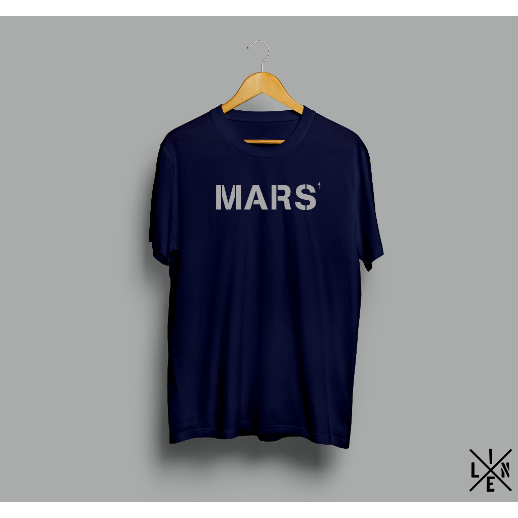 XLINE Distro เสื้อยืด / เสื้อยืด BAND 30 SECONDS TO MARS