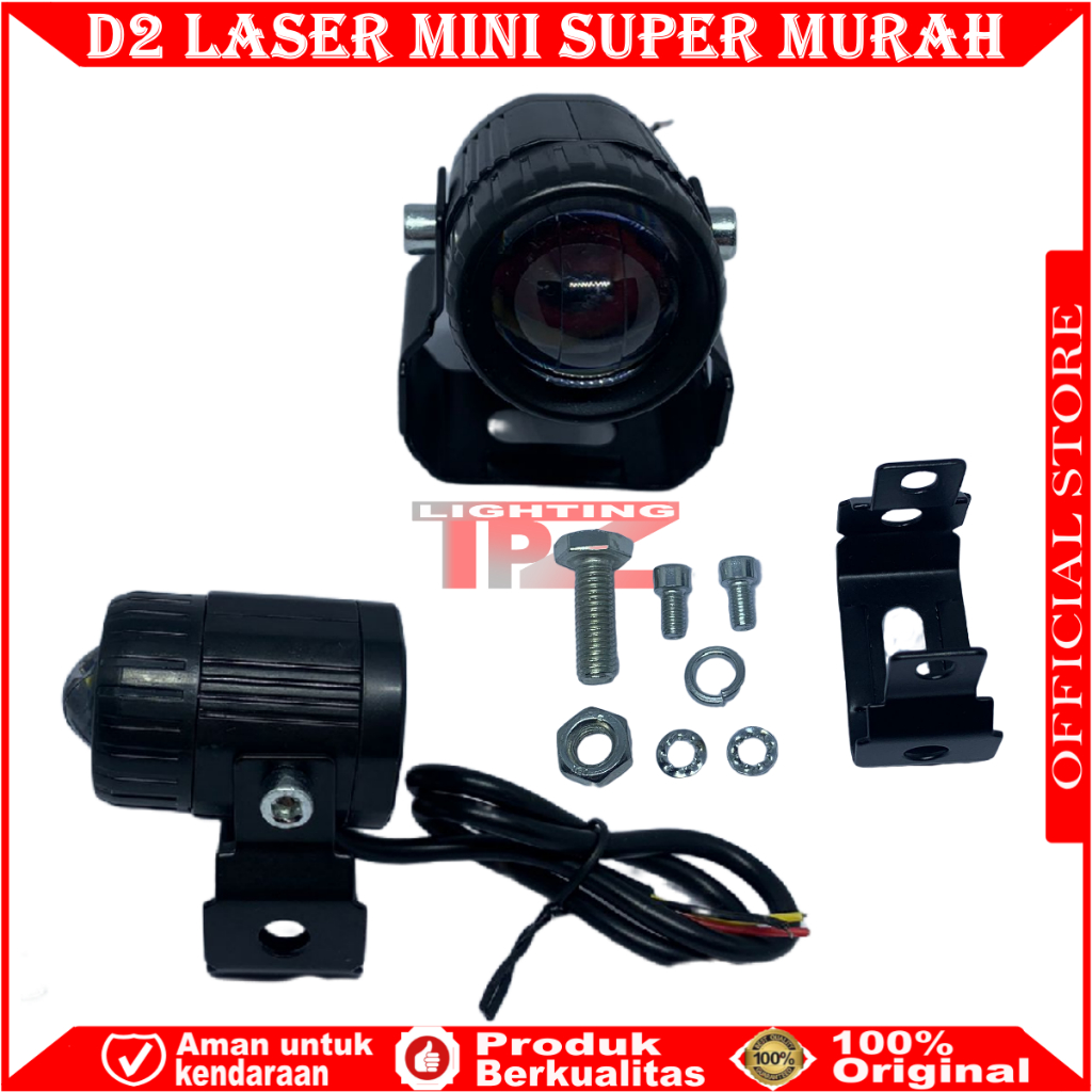 ต้นฉบับ ULTRA D2 MINI SUPER 2 สี LED LASER LIGHT | D2 ULTRA MINI 20 WATT LASER LAMP | LED LASER ULTR