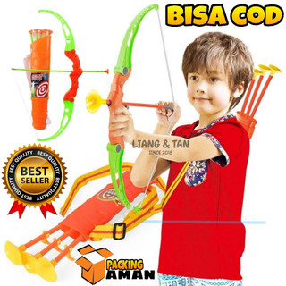 ( BISA COD ) PROMO Mainan Anak Panah Memanah / Mainan Anak Laki Laki / Mainan Anak Perempuan SNI Murah