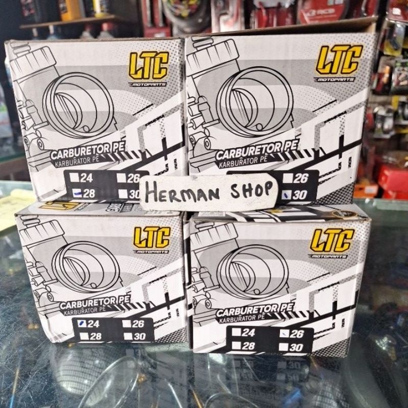 คาร์บูเรเตอร์ LTC SCARLET PE 24 PE 26 PE 28 PE 30 PE24 PE26 PE28 PE30