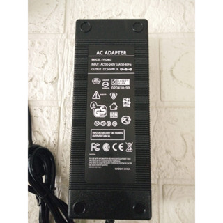 อะแดปเตอร์ Ac 24V 2A รุ่น: YU2402