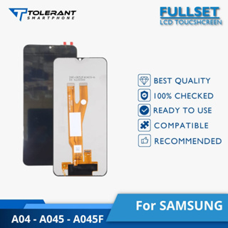 หน้าจอสัมผัส Lcd แบบเต็มจอ สําหรับ SAMSUNG A04 A045 SM-A045F SM-A045F/DS TC TS