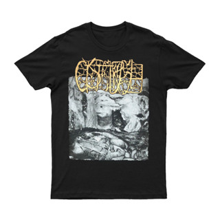 เสื้อยืด INHERITED - CYSTGURGLE - DOCUMENTARIES OF NECROPHAGIA