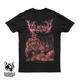 เสื้อยืด พิมพ์ลาย Brutalmind VULVECTOMY GangrenousT สําหรับผู้ชาย