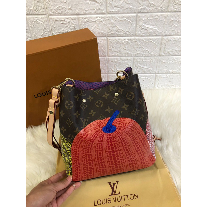 Lv x YK Neo Noe MM Monogram 11948 พร้อมกล่องแม่เหล็ก ~ ไม่มีซีรีส์