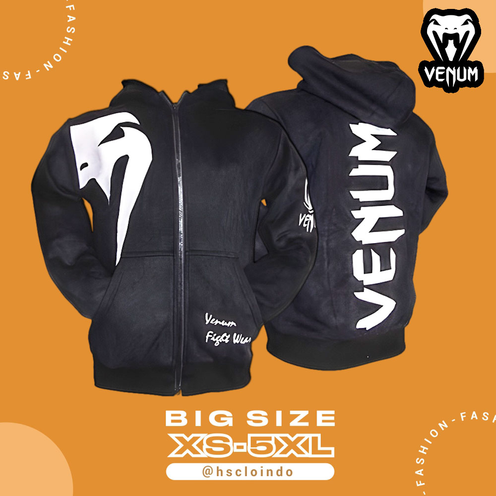 KATUN Hoodie ซิป XS-5XL Venum ต่อสู้สวมใส่ UFC WWCW มวยปล้ําผ้าฝ้ายขนแกะวัสดุขนาดจัมโบ้ขนาดใหญ่ XS SML XL XXL 3XL 4XL 5XL