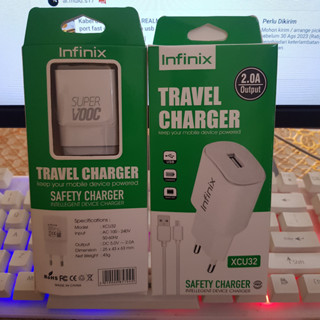 Infinix VOOC MICRO USB CASAN TC ที่ชาร์จแบตเตอรี่