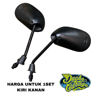 กระจกมองข้าง Honda Sogan Grand Mirror Legend Black Stem TOSSA Brand