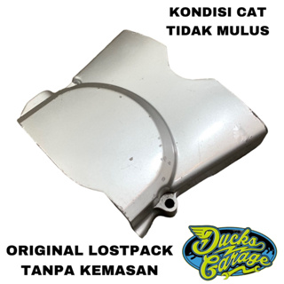 ฝาครอบเกียร์ด้านหน้า สีเงิน แบบดั้งเดิม สําหรับ Honda Sogan Legenda 2 Lostpack