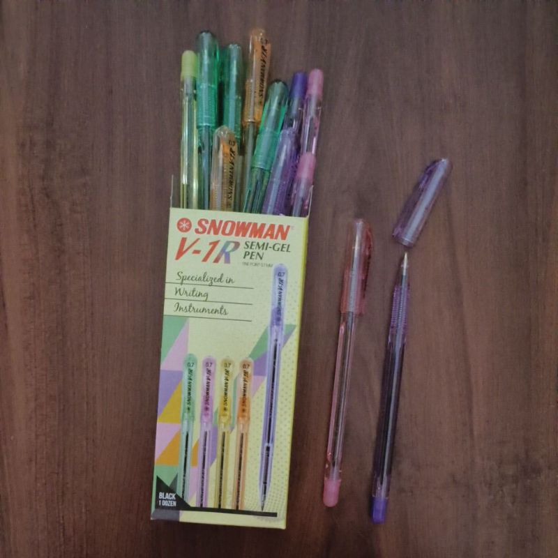 ลูกลื่น Snowman V-1R 0.7 (ต่อชิ้น)