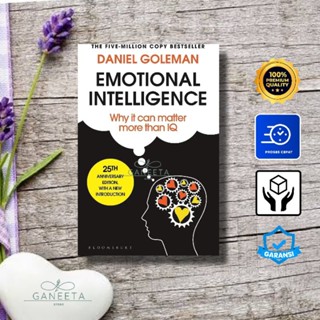 [Hard Cover] โมเดล Emotional Intelligence โดย Daniel Goleman เวอร์ชั่นภาษาอังกฤษ