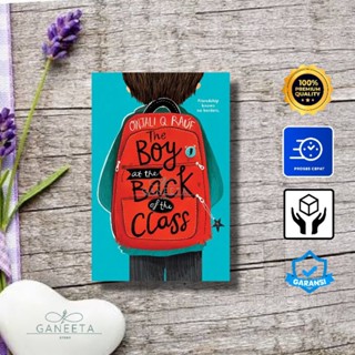 นิยาย The Boy at The Back Of The Class โดย Onjali Q Rauf เวอร์ชั่นภาษาอังกฤษ