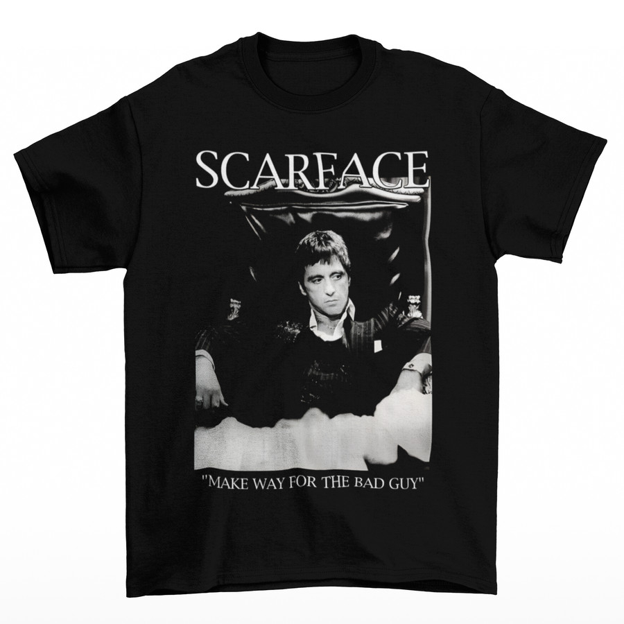 เสื้อยืด Tomoshinc Scarface - The Bad Guy