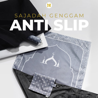 Sajadah Genggam Anti Slip Traveling MURI Waterproof - DS Modest