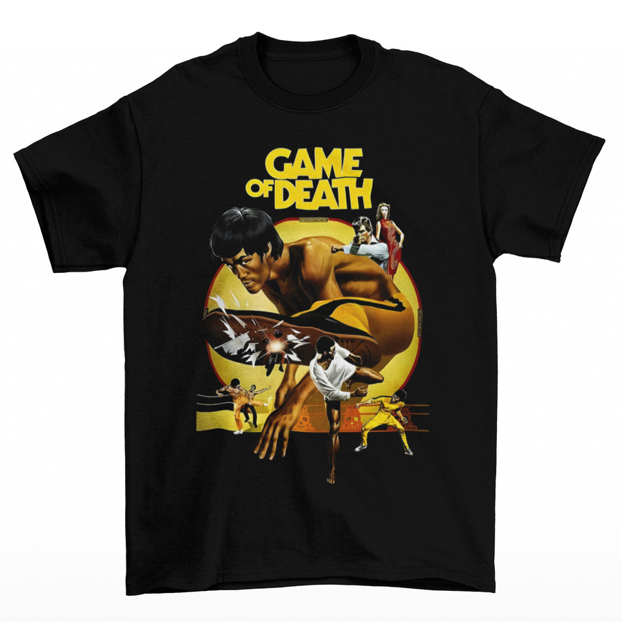 เสื้อยืด Tomoshinc Bruce Lee - Game Of Death