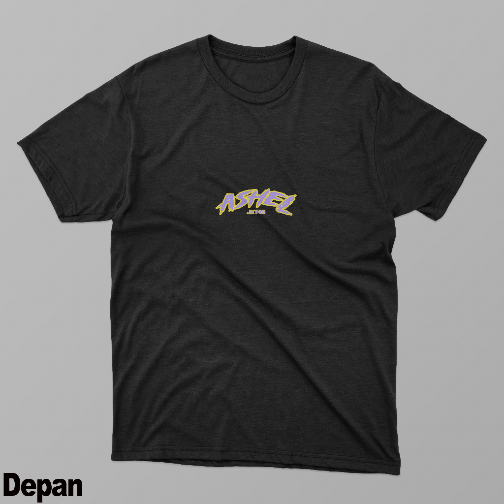 JKV - ASHEL JKT48 V2 เสื้อยืด - เสื้อยืดด้านบน - Adzalina Shaliha - Shani Freya Michie Gracia Adel L