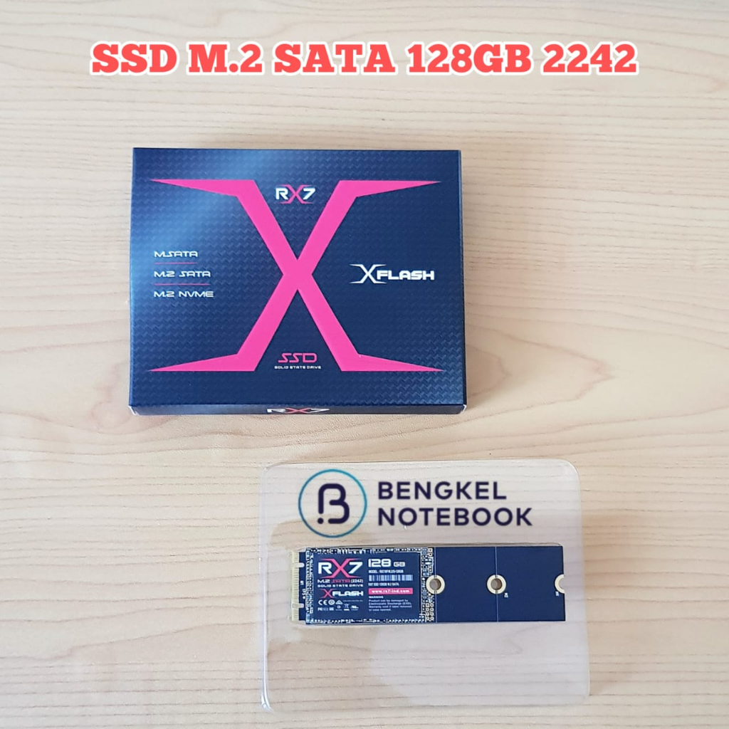 SSD RX7 M2 SATA 128GB 2242 M.2 SATA ขนาดเล็ก