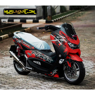 สติกเกอร์รูปลอก แบบเต็มตัว ลาย nmax Variation hayabusa