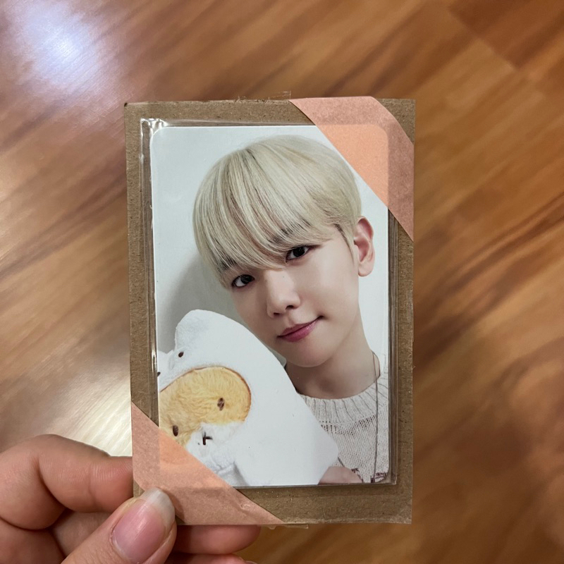 Baekhyun TEOLAEGI GHOST CAPE การ์ดรูปภาพ